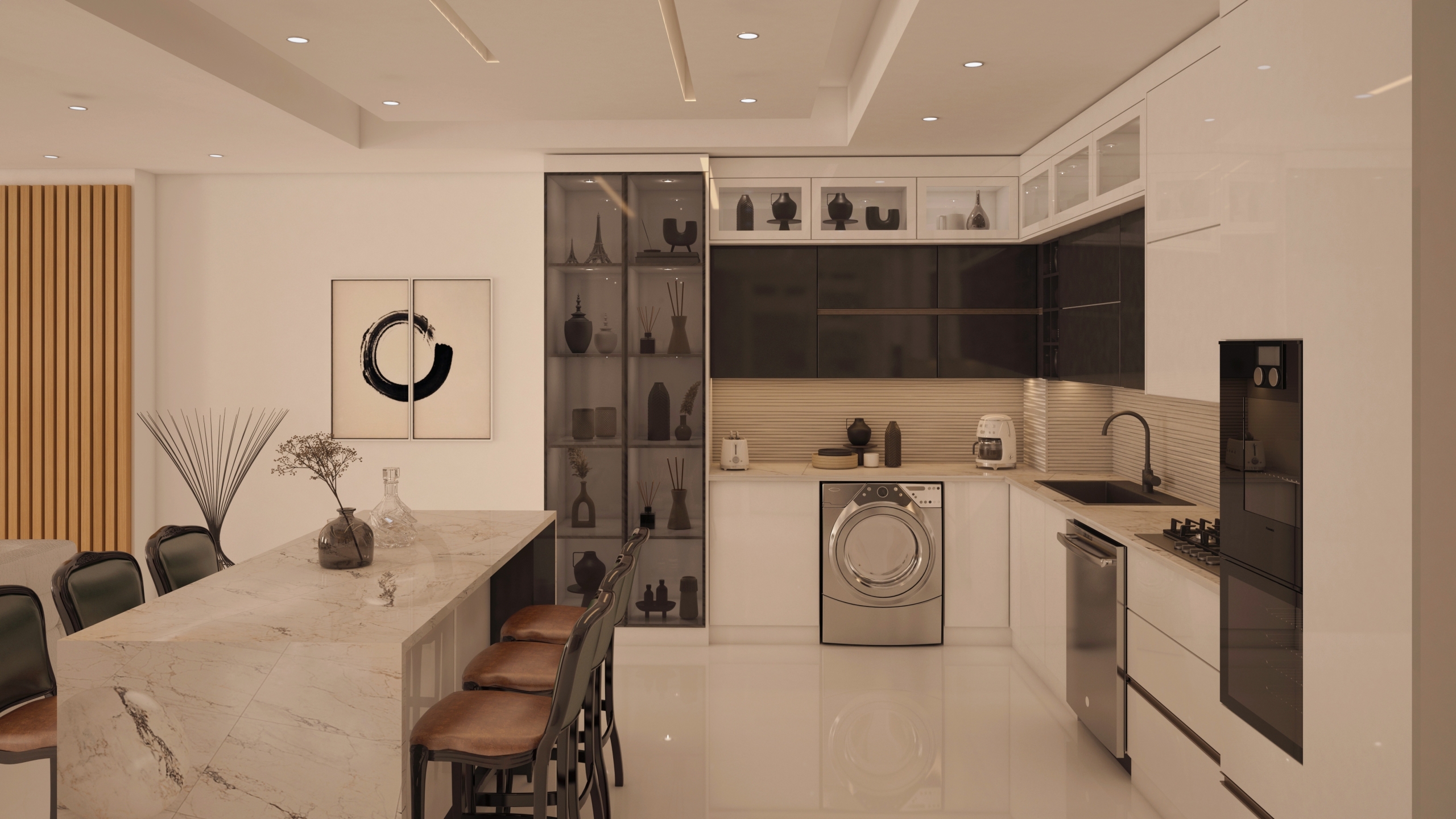 طراحی کابینت مدرن